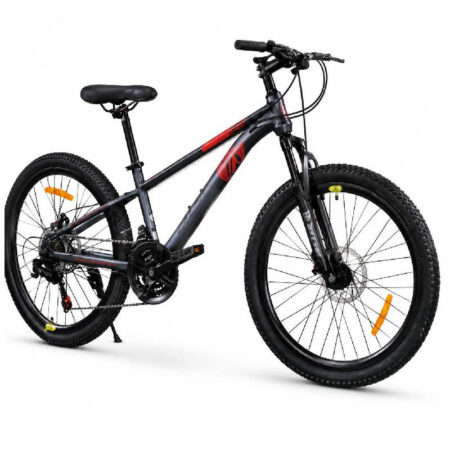 Vélo Best Bike 27.5″- Gris & Rouge – TK-27.5 Tunisie