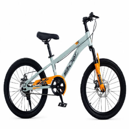 Vélo Enfant Best Bike 24″- Orange – Y-24-O Tunisie