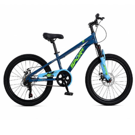 Vélo Enfant Best Bike 24″- Bleu – Y-24-B Tunisie