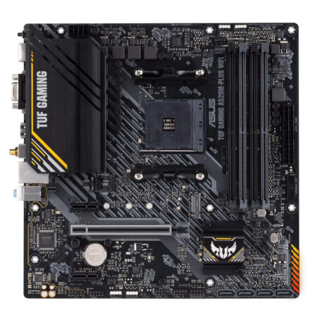 Carte Mère Asus A520M-PLUS Wifi DDR4 AM4 – 90MB17F0-M0EAY0 Tunisie