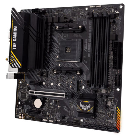 Carte Mère Asus A520M-PLUS Wifi DDR4 AM4 – 90MB17F0-M0EAY0 Tunisie