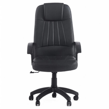 Chaise Directeur New Bomba Avec Accoudoir Base Noir -Noir Tunisie