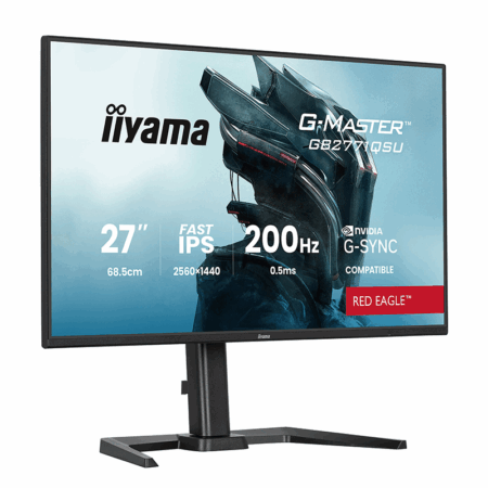 Ecran Gaming iiyama G-master 27&Prime; IPS WQHD 200HZ – GB2771QSU-B1A Tunisie