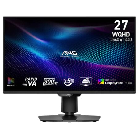 Ecran Gaming MSI MAG 274QPF X30MV 27 » WQHD 300 Hz – Noir – 9S6-3CF09H-001 Tunisie
