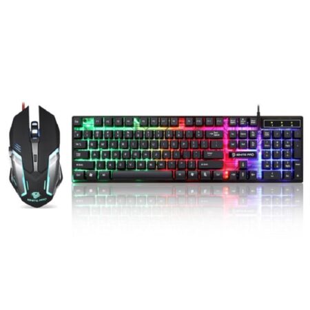 Ensemble Clavier Et Souris Gamer Filaire Enter Ignite Pro – Noir – IGNITE-PRO Tunisie