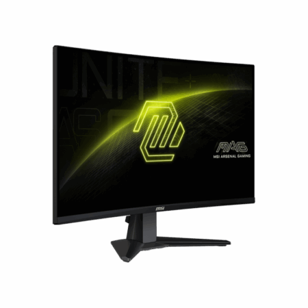 Ecran Gaming Msi Mag 27C6X 27&Prime; Full HD Curved Va 1Ms 250Hz – Noir – 9S6-3CE01M-002 Tunisie