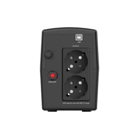 Onduleur In Line INFOSEC X1 FR700 VA 360 W – Noir – X1-FR-700 Tunisie