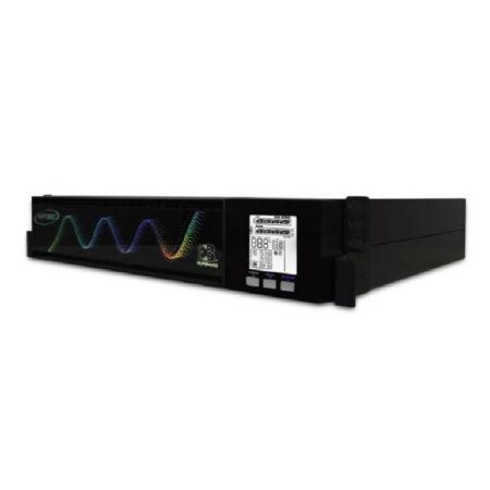 Onduleur On Line Infosec E3 Performance 1100 Va Rack – Noir -E3-PERFOR-1100 Tunisie
