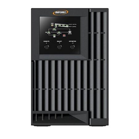 Onduleur On Line Infosec E4 Value 3000 Tour – Noir – E4-VALUE-3000 Tunisie