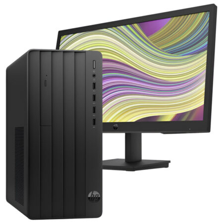 Pc de Bureau HP Pro 290 G9 I3 14é Gén 8Go 512Go SSD Noir – C6QM6AT Tunisie