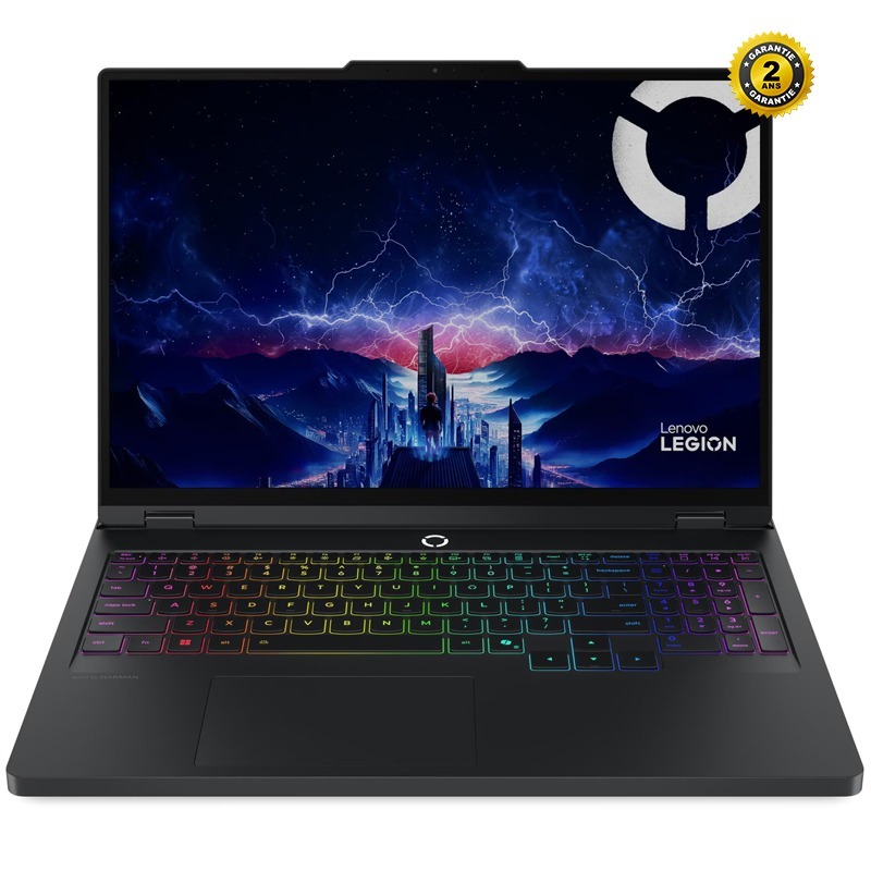 PC Portable Gamer LENOVO Légion Pro5 16IAX10 Ultra 7 255HX 32G RTX5060, Photo boutique Best Buy Tunisie chez Best Buy Tunisie