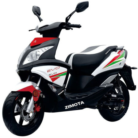 Scooter ZIMOTA Evo Blanc Tunisie