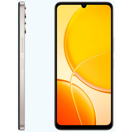 Smartphone Vivo Y04  4 Go 64 Go – Gold Tunisie