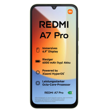 Smartphone Xiaomi Redmi A7 Pro 4Go 128Go – Vert Tunisie