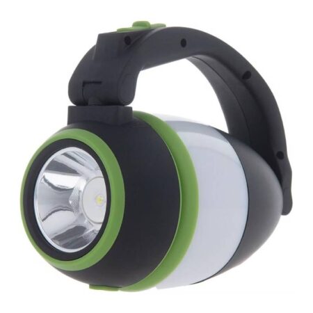 Torche de Poche Led Forever IPX45 Multi 1500 mAh – Noir & Vert -FLF-05 Tunisie