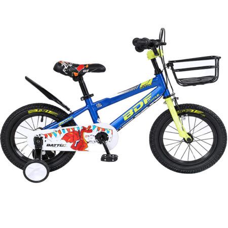 Vélo Enfant Best Bike 16″- Bleu – XKL-16-B Tunisie