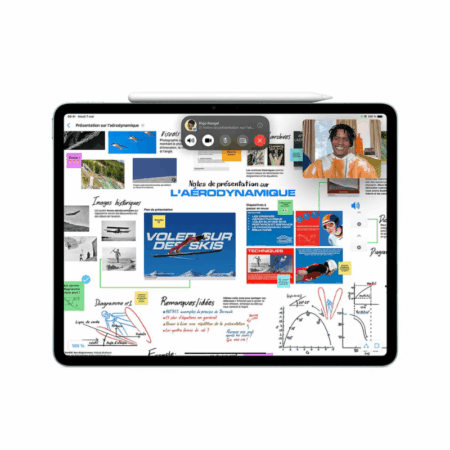 Apple Pencil Pro – Blanc – MX2D3ZM/A Tunisie